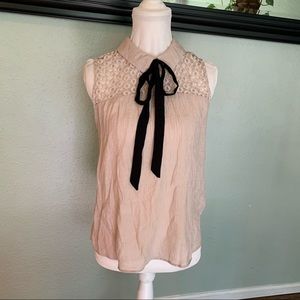 Lydelle flowy sleeveless top